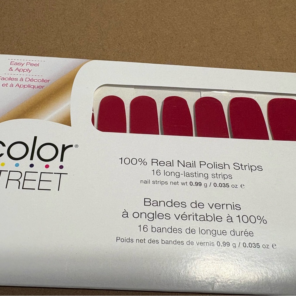 Color Street Vibrant Nail Polish Strips